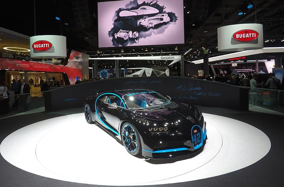 Bugatti 2017