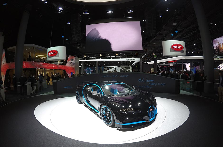 Bugatti 2017